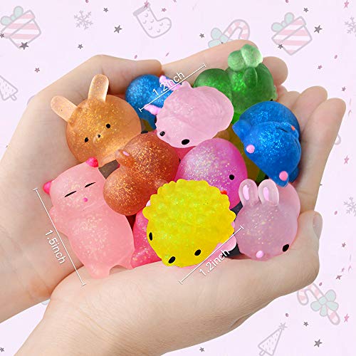 mini animal squishies