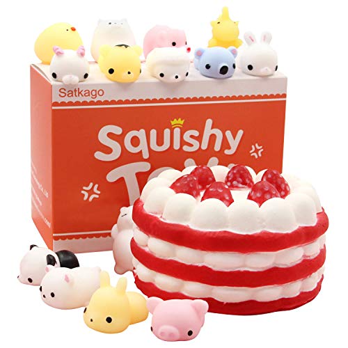 mini cake squishies