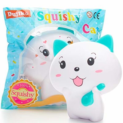squishy cat plush